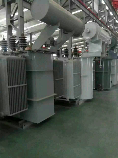 龙沙S11-6300KVA油浸式变压器